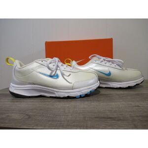 Nike Air Native N7 White Vivid Blue Rainbow Details Size 6